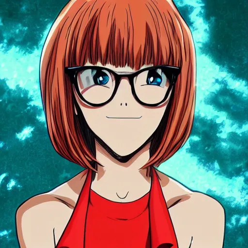 Image similar to anime velma