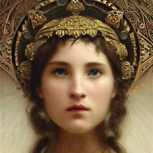 Image similar to detailed portrait of a scifi box, interior, filigree ornaments and greek architecture, artstation, bouguereau, in africa, cinematic