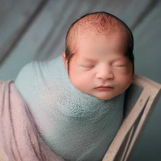 Image similar to beautiful photography of newborn old man, pastel colors, hyper realistic, 8 0 mm, studio lighting