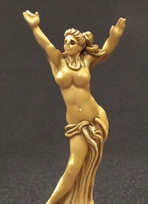 Image similar to Fine Image on the store website, eBay, Full body, 80mm resin detailed miniature of a Goddess