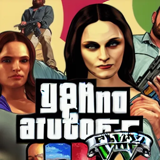 Prompt: gta5 video game,4k quality,painted by Mona Lisa