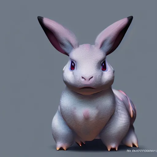 Image similar to photography of a realistic female nidoran animal, ultra detailed, 8 k, cinematic lighting, natural background, trending on artstation, pokemon