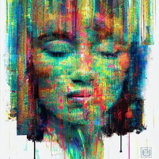 Prompt: A collection of pieces of art made with Artificial Intelligence, art by Bryen Sly