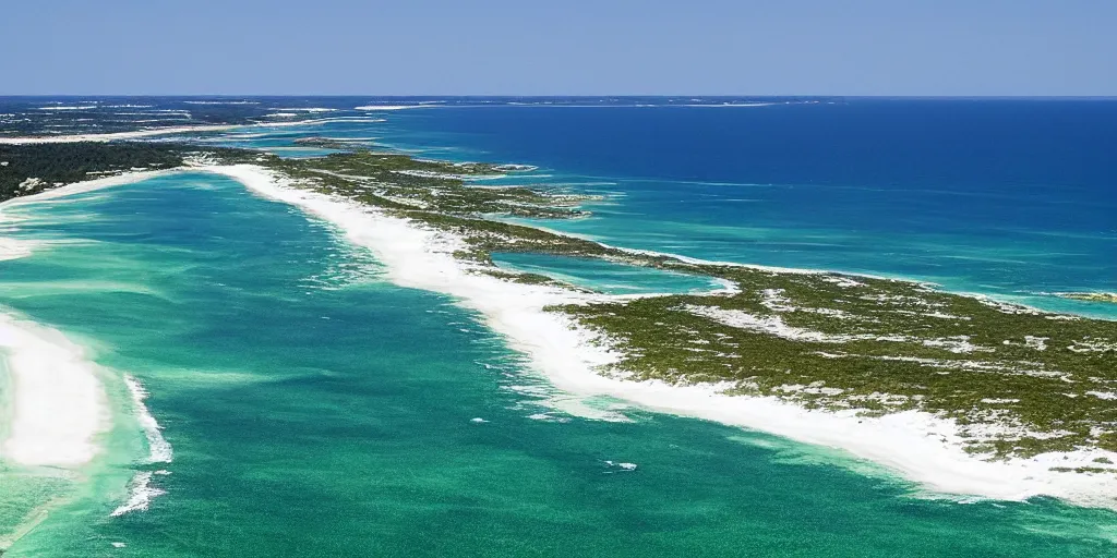 Image similar to The Emerald Coast