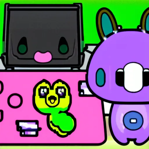 Prompt: my tamagotchi forever