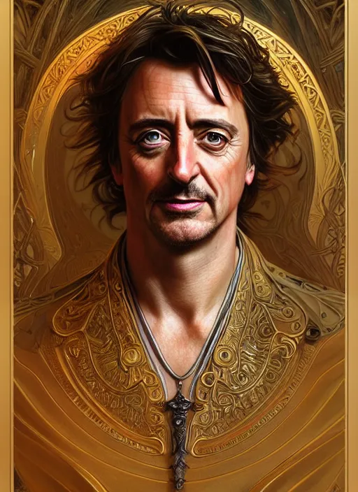 Prompt: portrait of richard hammond, d & d, fantasy, intricate, elegant, highly detailed, digital painting, artstation, concept art, smooth, sharp focus, illustration, art by artgerm and greg rutkowski and alphonse mucha