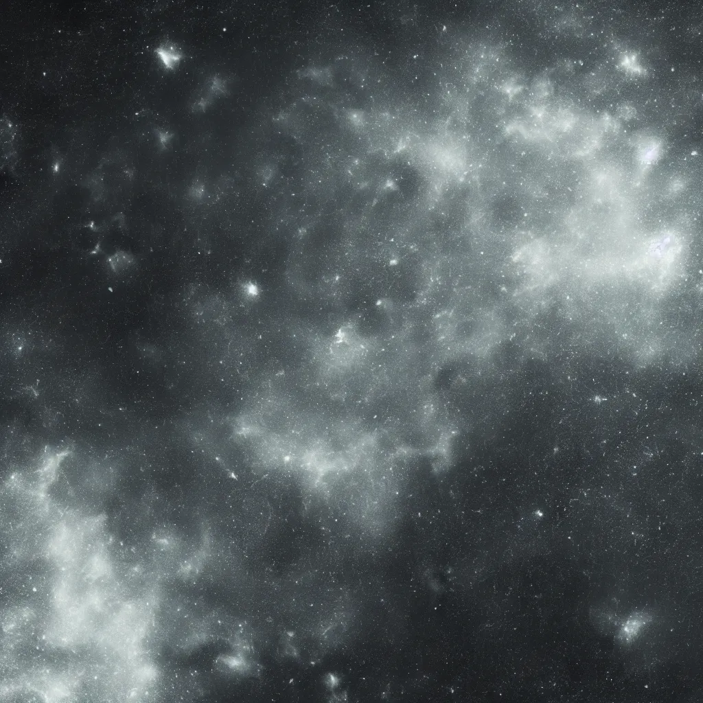 Image similar to space, dark, void of space, stars, crisp focus, NASA photo, octane render