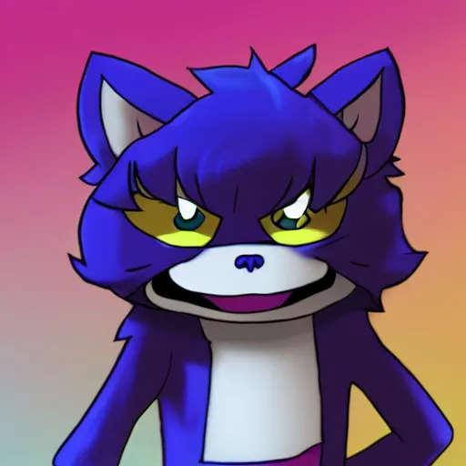 Prompt: deltarune toby fox oc in the style of a cat 4 k deviantart