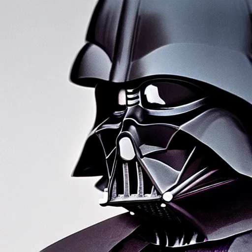 Image similar to close up of darth vader,