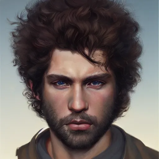 Prompt: a man with big fluffy hair,with a scar above his eye,photorealiatic,hyperdetailed,hyperrealistic,studio lighting,studio photography,professional photography,professional lighting,detailed face,3 point lighting,4k,digital art,ultra realistic,ultra detailed,art by greg rutkowski