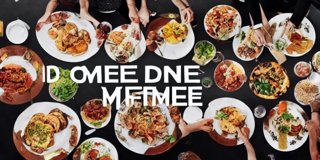 Prompt: come dine with me