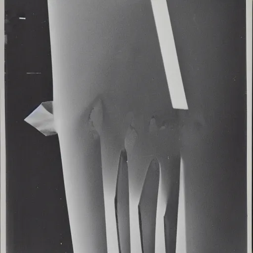 Image similar to The ‘Naive Oculus’ by Man Ray, auction catalogue photo (early rayograph), private collection, collected by Paul Virilio for the exhibition ‘The Integral Accident’
