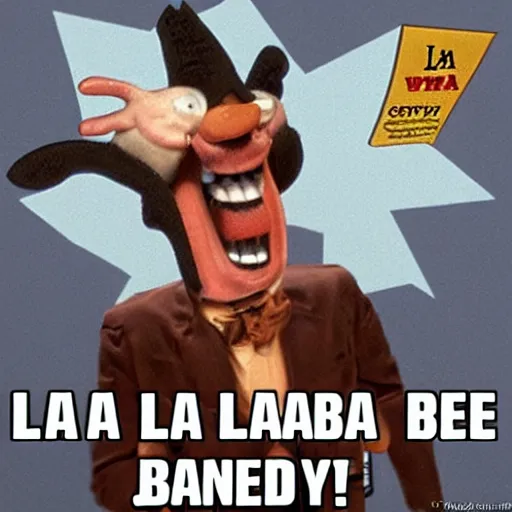 Image similar to la la laaa laa laaa wooo wooo waaah! hahahaha! jajajajajajajajaajajajaja!!!