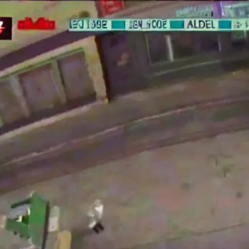 Prompt: Goblin on cctv footage