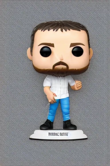 Prompt: “ very intricate photorealistic photo of a hasan piker funko pop on a white background, award - winning details ”