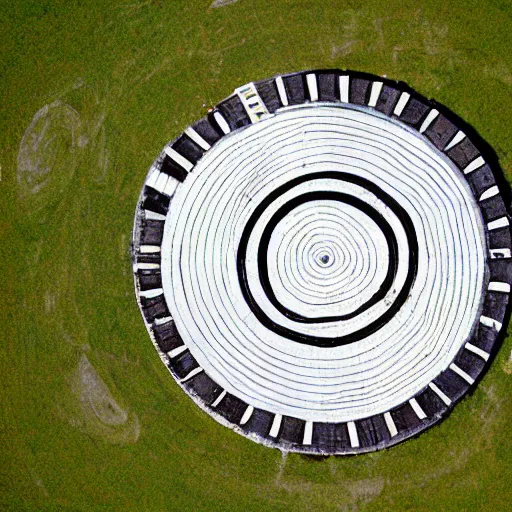 Prompt: Norway spiral UFO, 2009