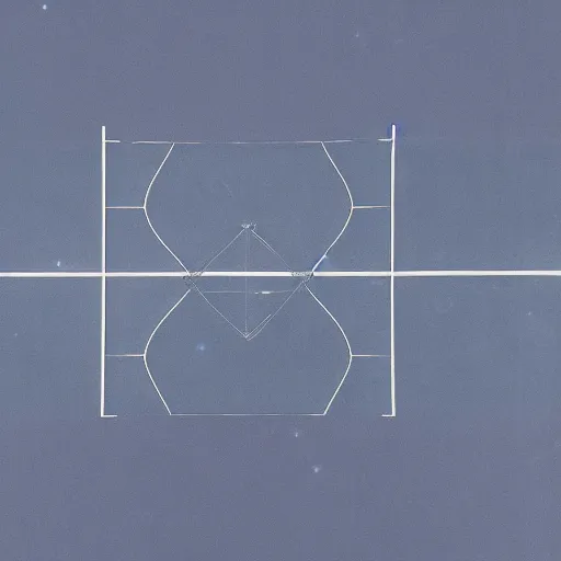 Prompt: a tennis court on the moon