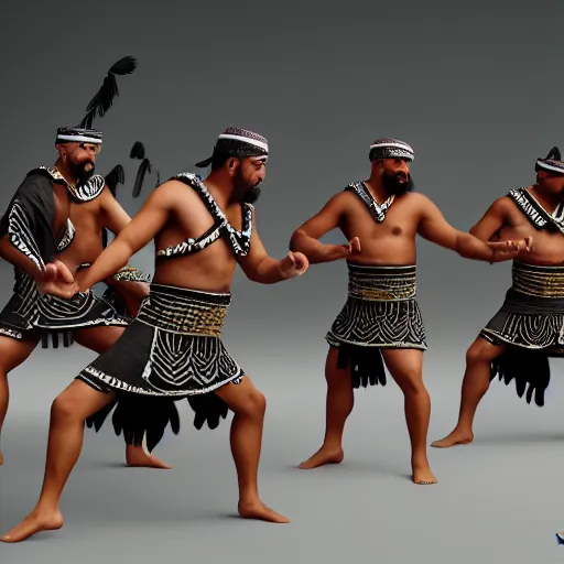 Prompt: haka dancers, islamic imam, mercedes car, character art, ultra detailed, cinematic rendered, sharp focus, soft lighting, humor by concept art, masterpiece, 8 k hd resolution