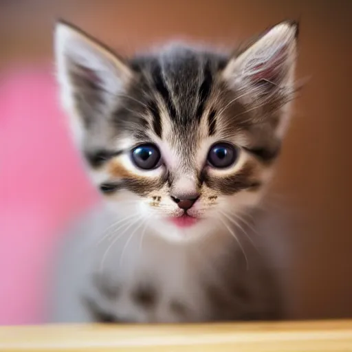 Image similar to high detail shot of a cute kitten