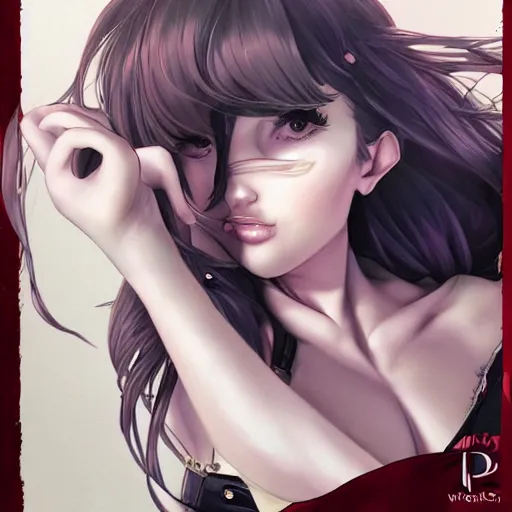 Image similar to wlop girls vs artgerm girls