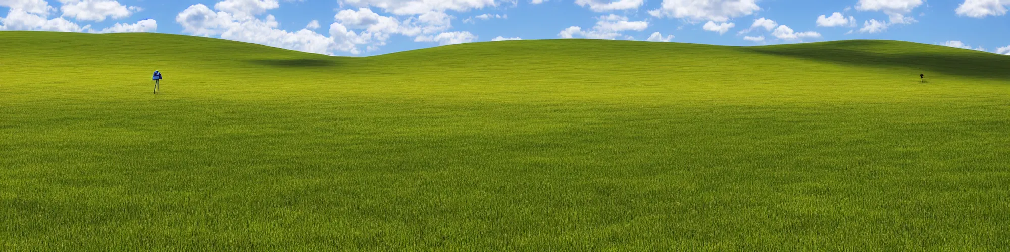 Image similar to windows xp