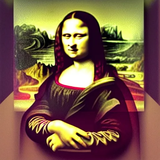 Prompt: butterbean as the mona lisa
