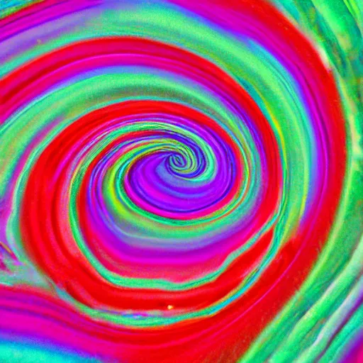 Prompt: swirling colorful liquid, 4 millimeter macro photo negative