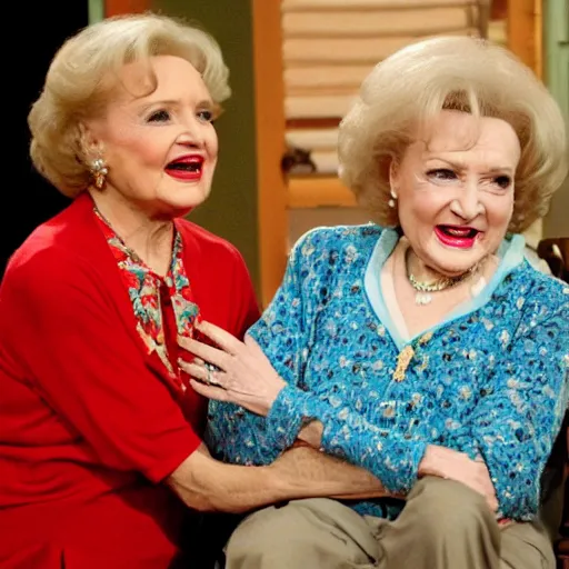 Image similar to betty white in golden girs ( tv )