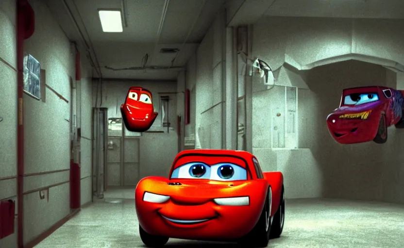 Lightning McQueen and Mater Revisited