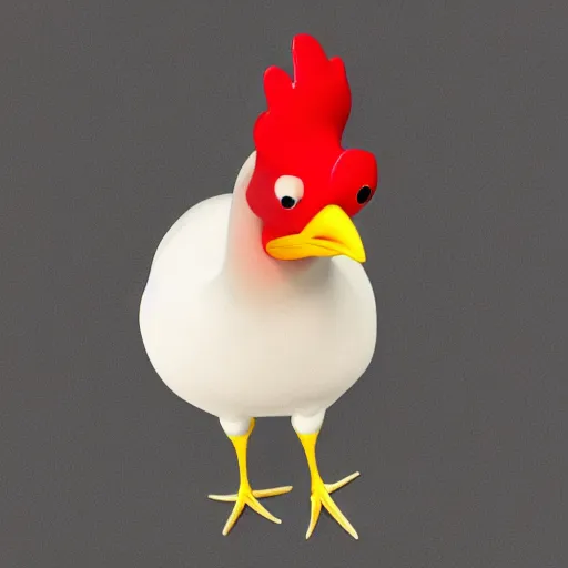 Image similar to a high quality photo of a chicken wearing a suit, 8k, digital art