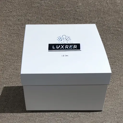 Prompt: luxuri box