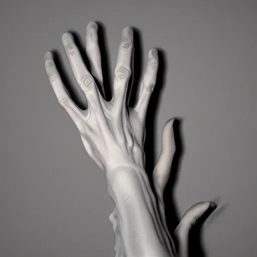 Image similar to photorealistic hands!!!!!, 4 k photorealism, by koryeba, andor kollar, pablo perdomo, serge minhulin, and anatomy for sculptors, trending on unsplash, 4 k quality, intricately defined, complexly detailed