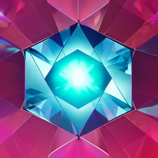 Prompt: sharply cut brilliant gemstone refracting in full splendour, topaz, lens flares, refraction, texture, macro shot, zoom, trilliant, instagram, raytracing, high quality render, soft light, sharp edges, abstract