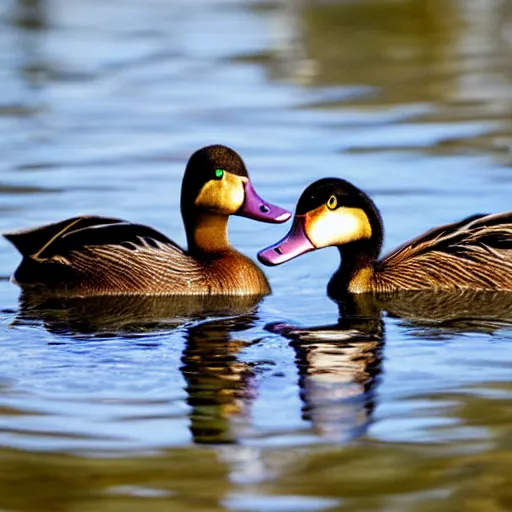 Prompt: vampire ducks