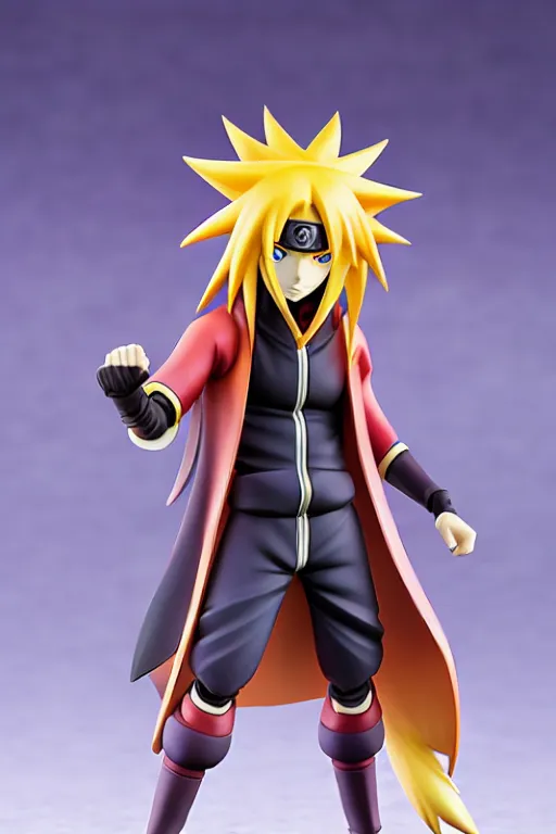 Image similar to still figurine of madara from naruto shippuden, official store photo, commercial photo, featured on amiami, 8 k, 8 5 mm, f. 1 4, beautiful composition