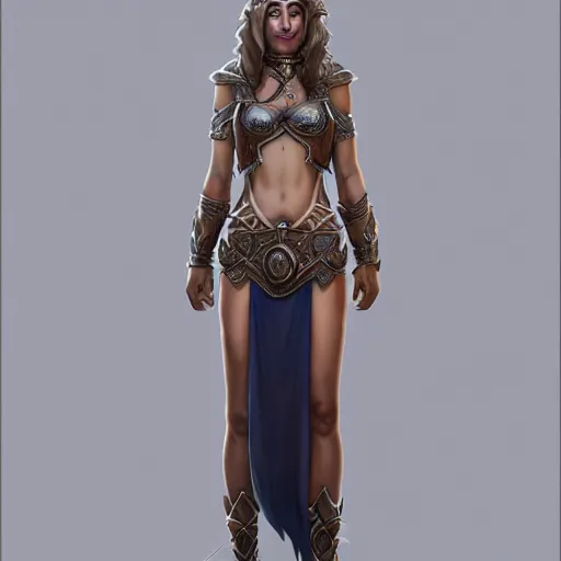 Image similar to full body epic fantasy princess with a perfectly symmetrical face and flawless skin, trending on artstation, 4k, very detailed, award winning