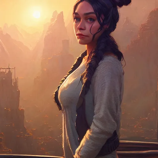 Prompt: highly detailed portrait, vanessa hudgens, in gta v, stephen bliss, unreal engine, fantasy art by greg rutkowski, loish, rhads, ferdinand knab, makoto shinkai and lois van baarle, ilya kuvshinov, rossdraws, tom bagshaw, global illumination, radiant light, detailed and intricate environment