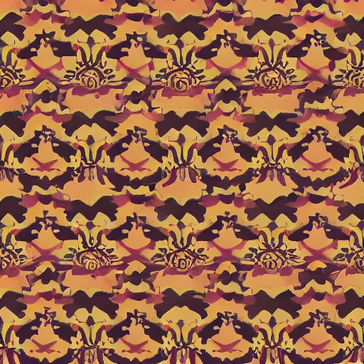 Prompt: A wallpaper of pattern