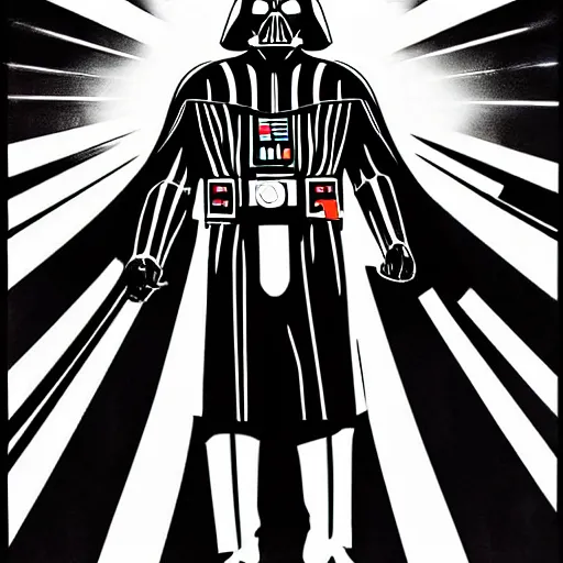 Image similar to darth vader