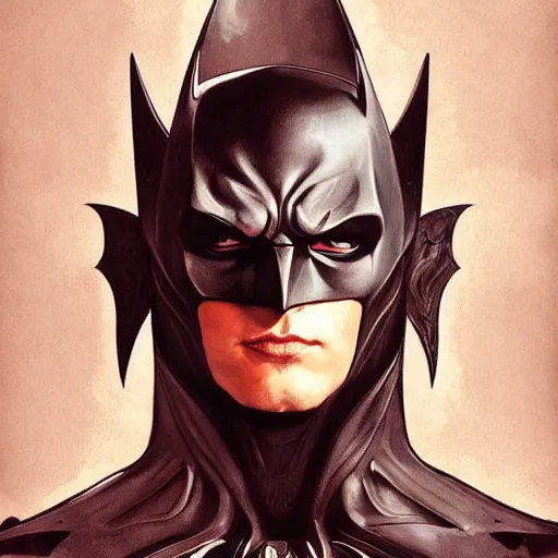 portrait of Batman, irritated expression, bohemian | Stable Diffusion |  OpenArt