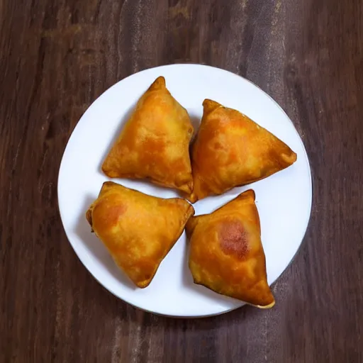 Image similar to 8K Samosa