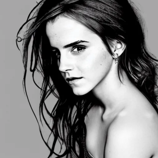 Image similar to emma watson coloring pages