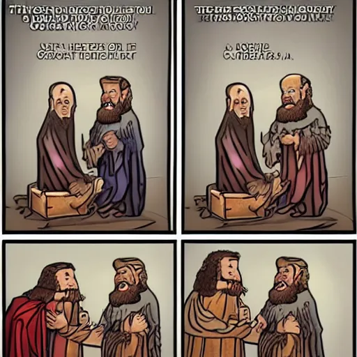 Image similar to biblically accurate funny