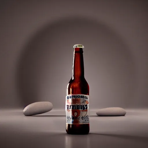 Image similar to hyperrealistic dslr film still of rocky gervais disguised as a cervesa, stunning 8 k octane comprehensive 3 d render, inspired by istvan sandorfi & greg rutkowski & unreal engine, perfect symmetry, dim volumetric cinematic lighting, extremely hyper - detailed, incredibly real lifelike attributes & flesh texture, intricate, masterpiece, artstation, stunning