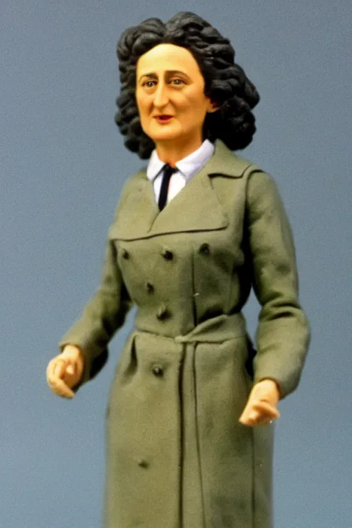 Image similar to Color photo of 1984 action figure of Rosa Luxemburg, mint condition, still with packaging