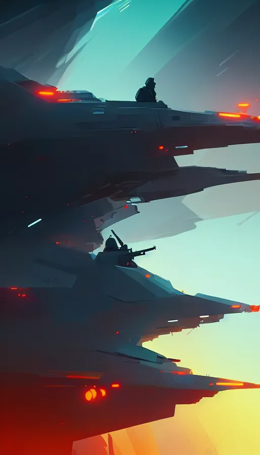 Prompt: concept art by jama jurabaev, cel shaded, cinematic shot, trending on artstation, high quality, brush stroke, hyperspace, vibrant colors, battlefield 1