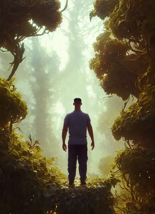 Image similar to highly detailed hyperrealistic portrait of ronaldo nazario, stephen bliss, unreal engine, fantasy art by greg rutkowski, loish, rhads, ferdinand knab and lois van baarle, ilya kuvshinov, rossdraws, tom bagshaw, alphonse mucha, global illumination, detailed and intricate environment