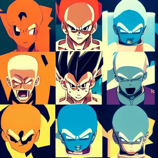 Image similar to face icon stylized minimalist dragon ball, loftis, cory behance hd by jesper ejsing, by rhads, makoto shinkai and lois van baarle, ilya kuvshinov, rossdraws global illumination