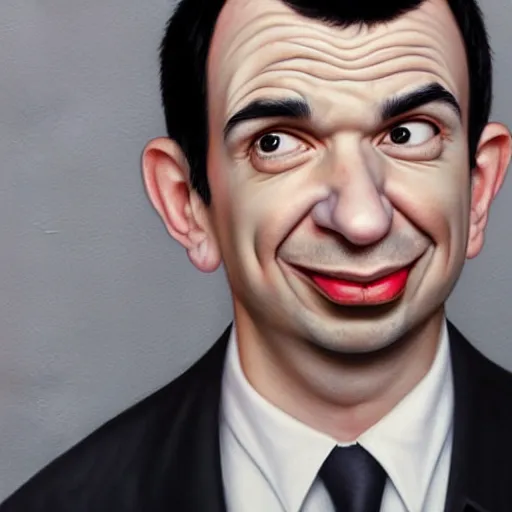 realistic face to caricature