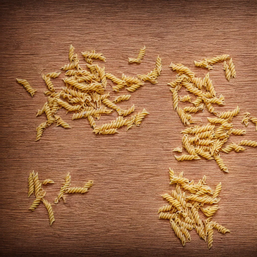 Image similar to pasta texture, 4k